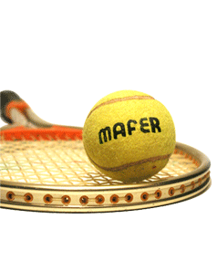Pelotas de tenis Mafer