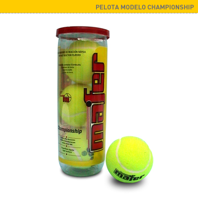 Pelotas de tenis Championship