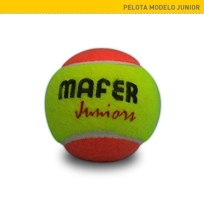 Pelotas de tenis Juniors