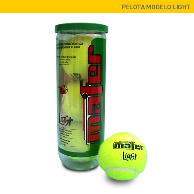 Pelotas de tenis Light