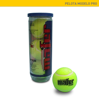 Pelotas de tenis PRO